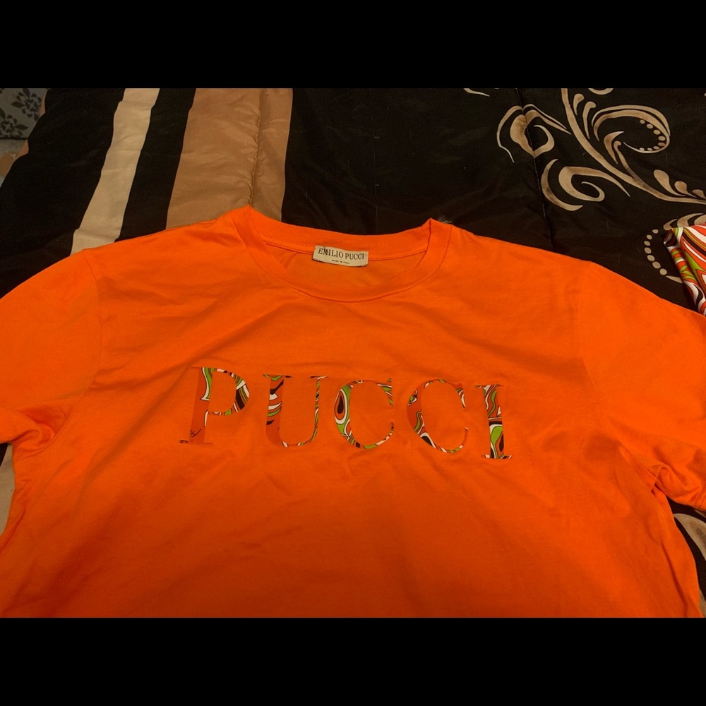 Emilio Pucci large Leggings and T-shirt